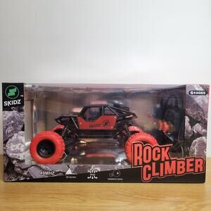 Skidz RC Rock Climber 1:24 Scale Radio Control Truck 49Mhz New